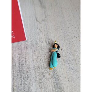 Hallmark Jasmine‎ Aladdin princess miniature ornament Xmas Disney